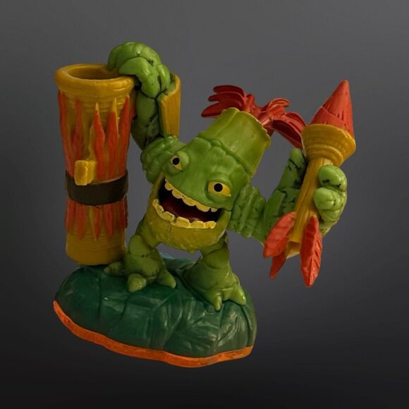 Activision Skylanders Eruptor, Pop Fizz x2, Hot Dog, Sonic Boom, Zook Figures - Picture 4 of 11